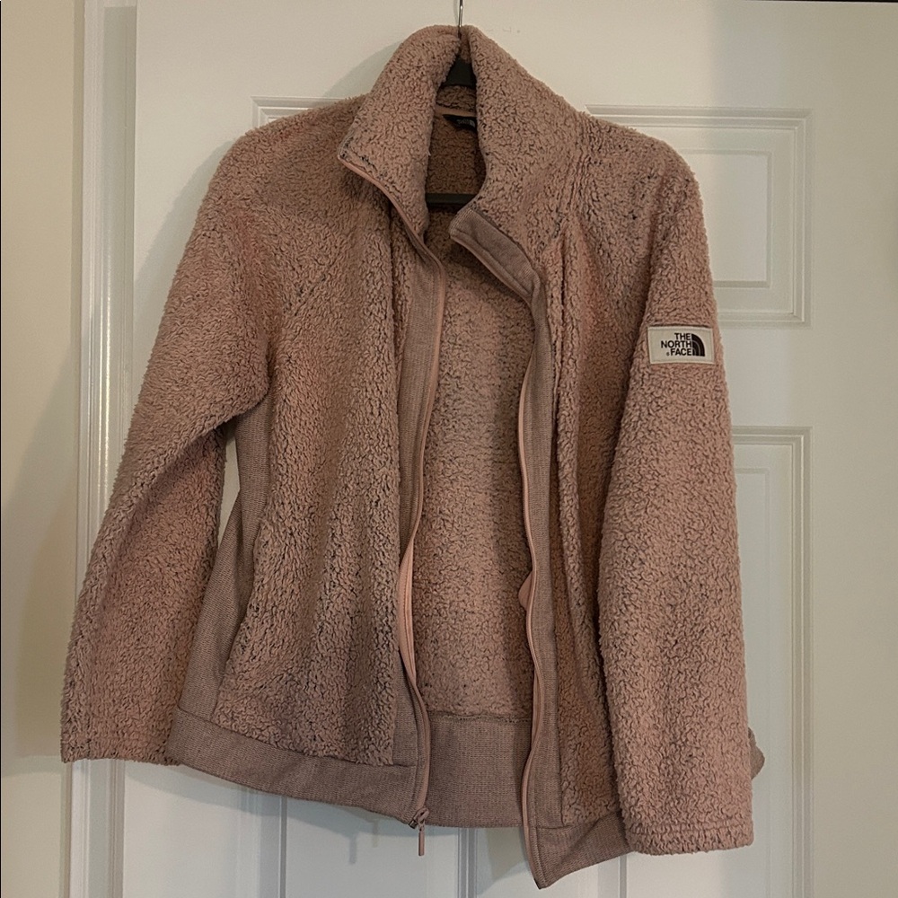 The North Face Women's Blush Teddy Fleece Zip Jacket